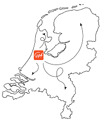 nederland_contour