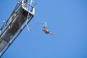 bungee-jump